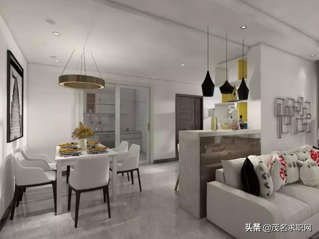 茂名星艺装修效果图,茂名日式小户型装修效果