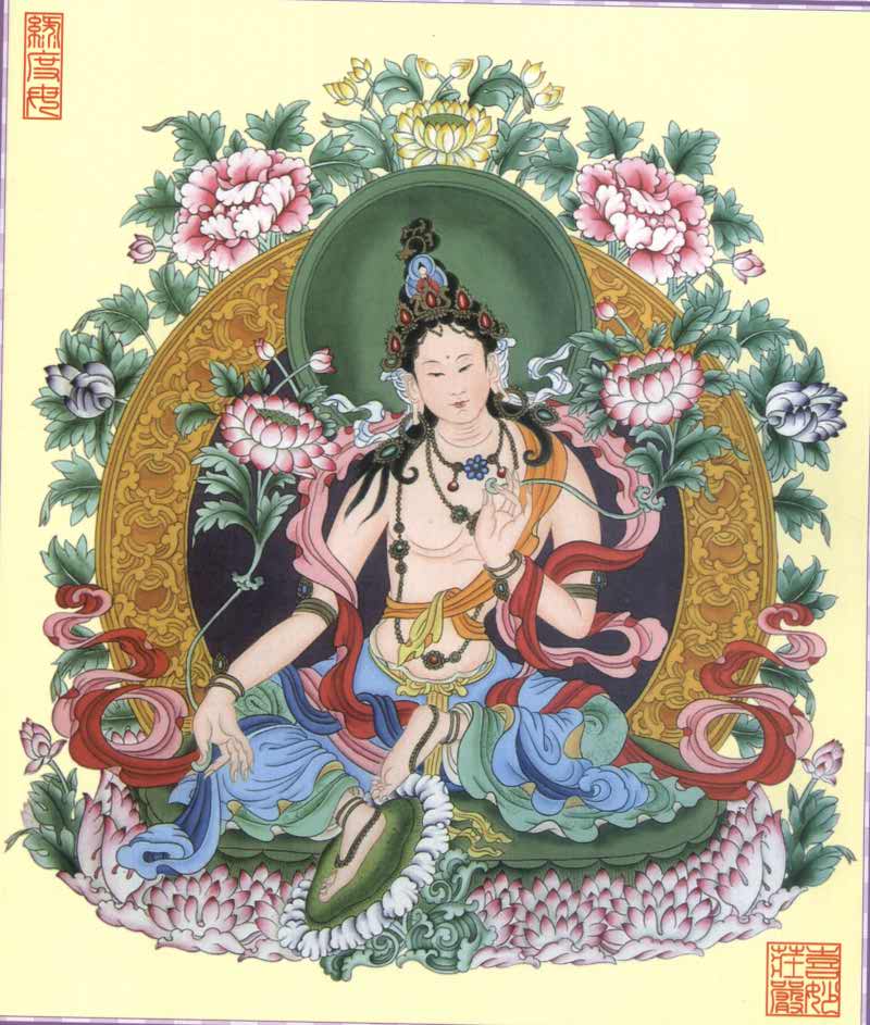 雍容华贵八面玲珑,十八菩萨介绍