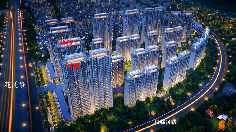 猛龙过江：武汉楼市扛把子宜昌首盘，超32万方，7898元起