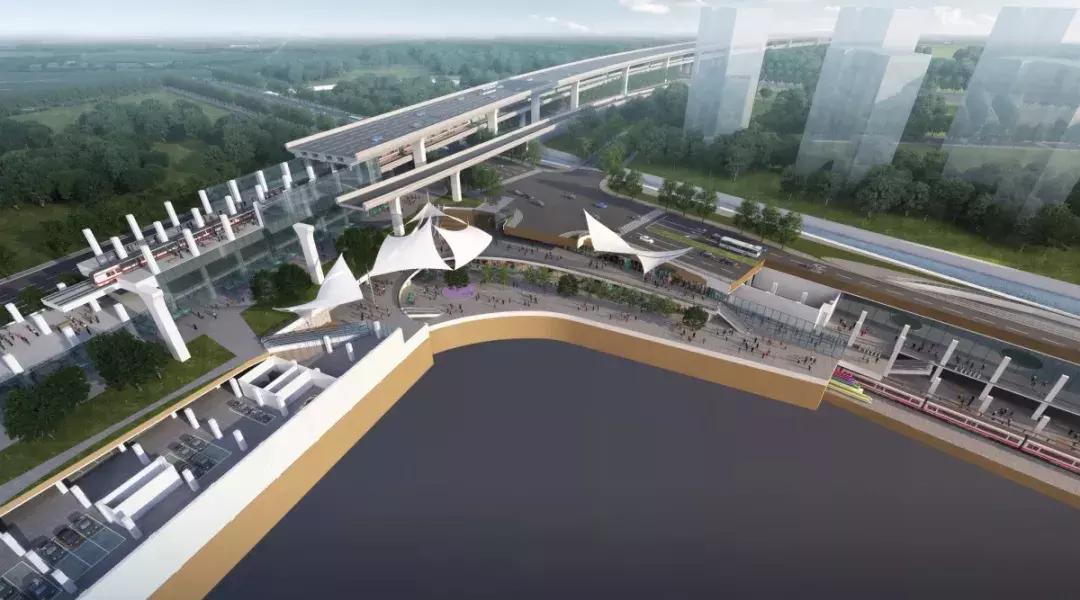 一条9号线，两座地下城！33万方“连堡丰城”地下城今日开工