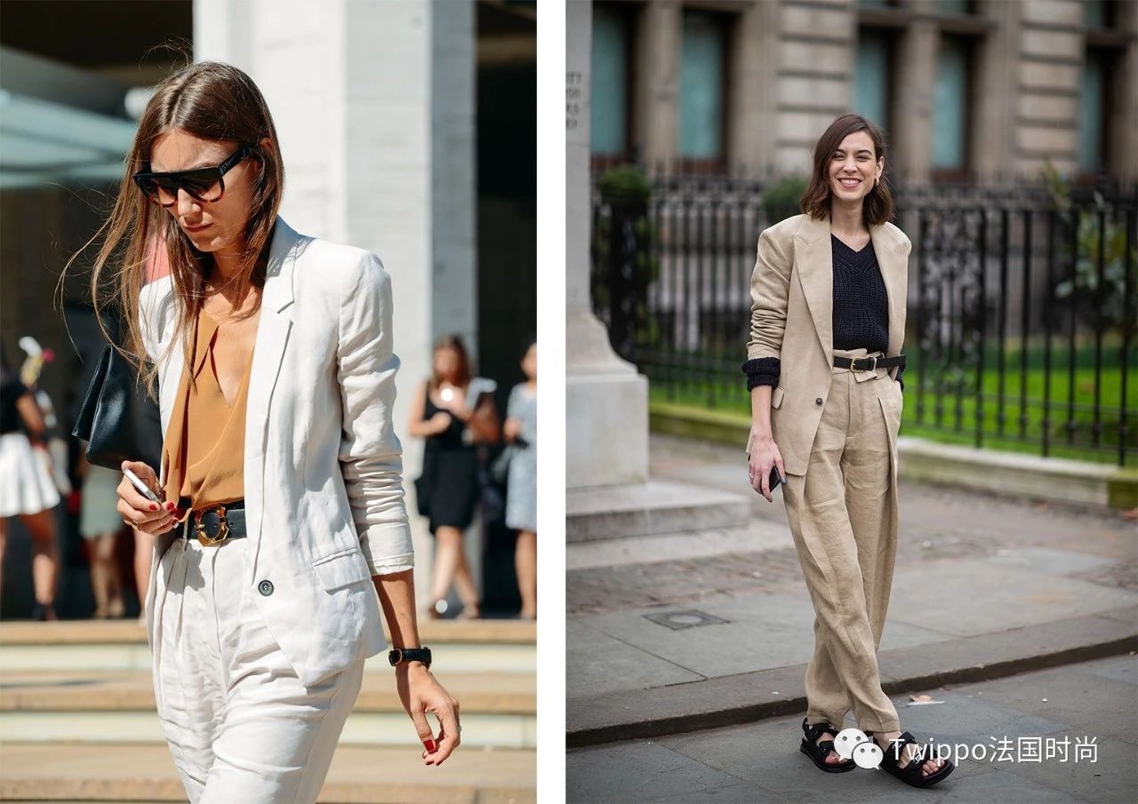 棉麻面料的穿搭,夏季最美棉麻穿搭舒服凉爽透气