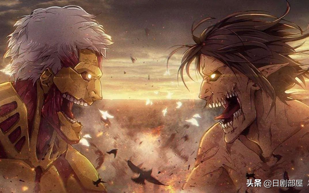 开播拿到9.9分！史诗级动画《进击的巨人》播出第4季
