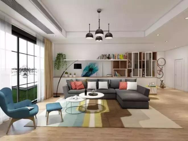 客厅设计100平,100种客厅装修设计图