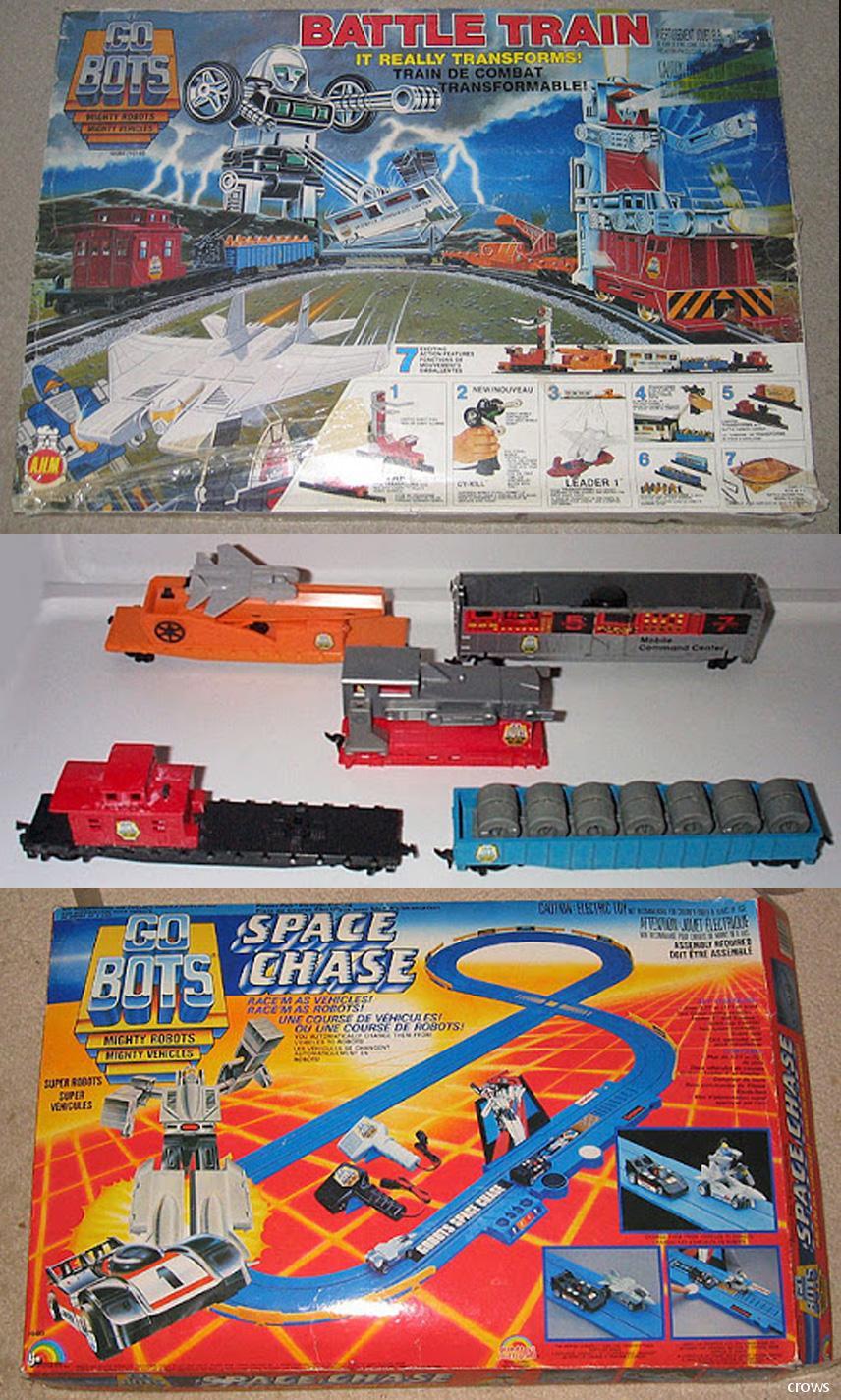 不管是铁道迷还是老玩具迷，TYCO当年的这些火车都能让你满意