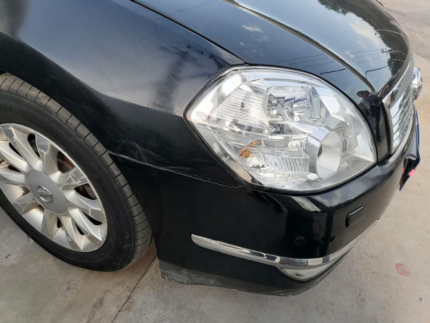 07年天籁v6二手车价格,07年天籁2.0二手的现值多少钱