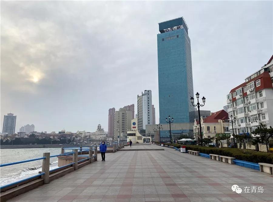 中山路步行街青岛改造完成,栈桥中山路视频