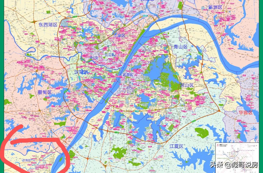 武汉买房好推荐,武汉汉南买哪个房子好