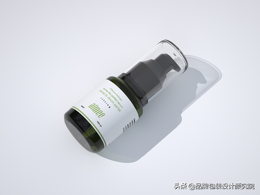 Aimee薏道美×Hellolink|神仙水全套包装设计