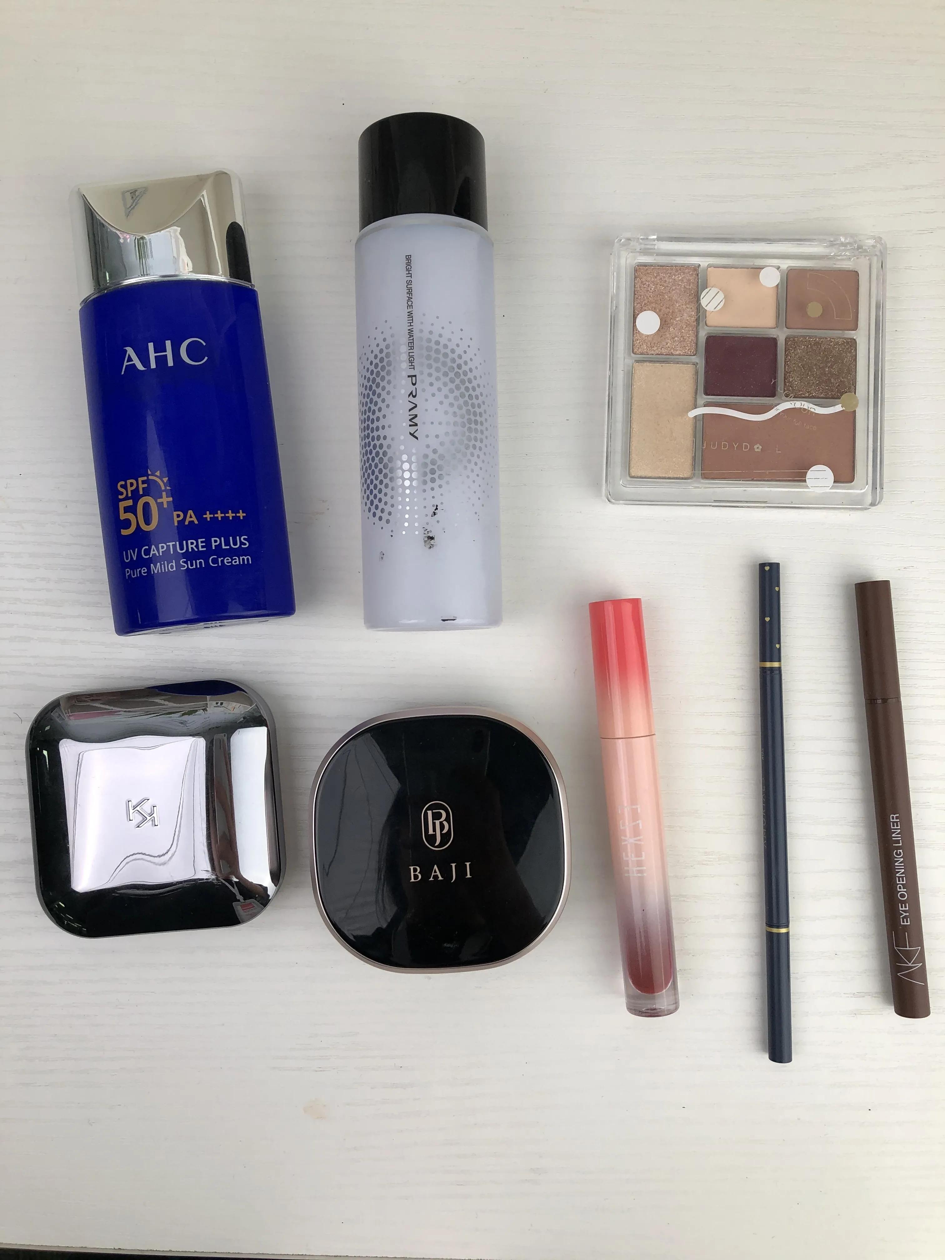 彩妆出门分装 (新手快速出门平价彩妆推荐)