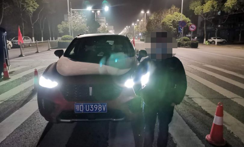 4天内，荆州中心城区还有这10辆车不听劝