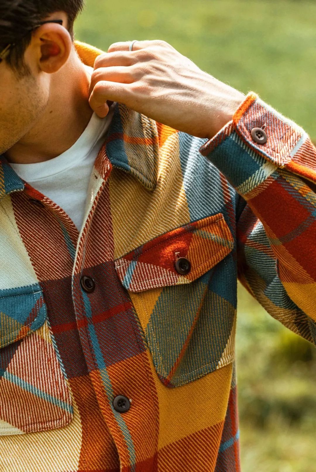 高级感法兰绒,法兰绒营造出属于绅士的冬日感性