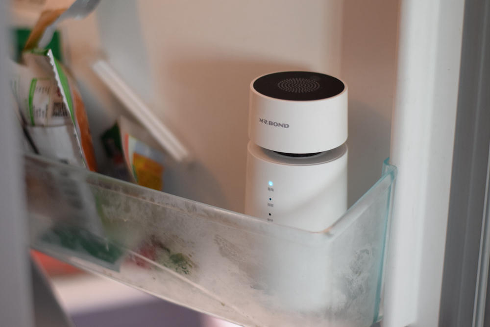 国货之光，彻底解决冰箱异味问题，体验后发现还支持手机操作
