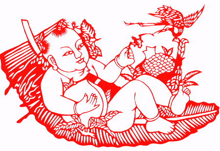 民俗窗花介绍,民俗传统剪纸