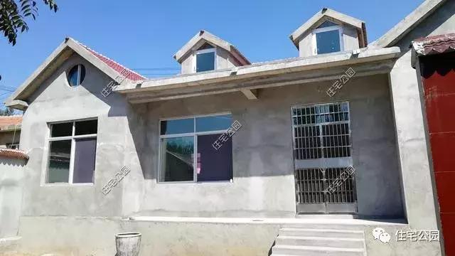 自家新房盖好趁热来晒晒，3个月完工造价25万，养老生活很舒适