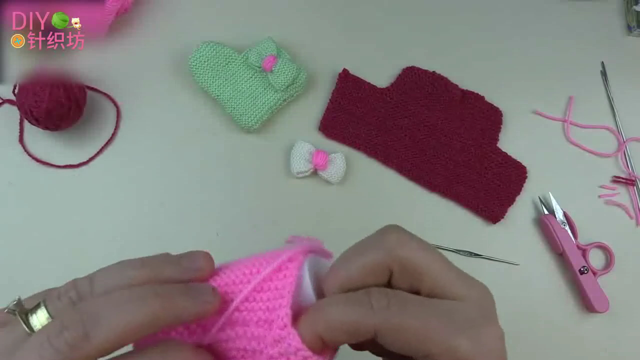 针织毛线鞋花样图案大全,针织儿童毛线鞋全视频