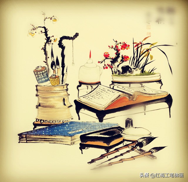 各种国画术语大全,国画术语书籍