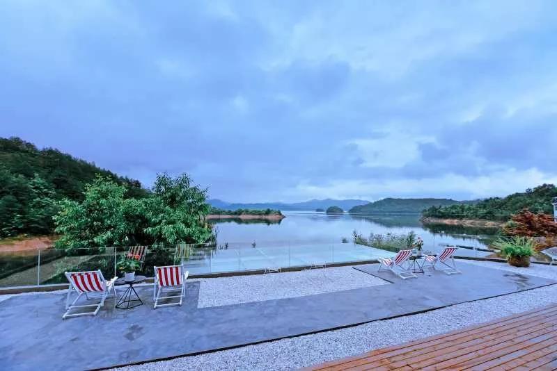 真正一线湖景！千岛湖这家“颜值杀”民宿自带一个超强属性