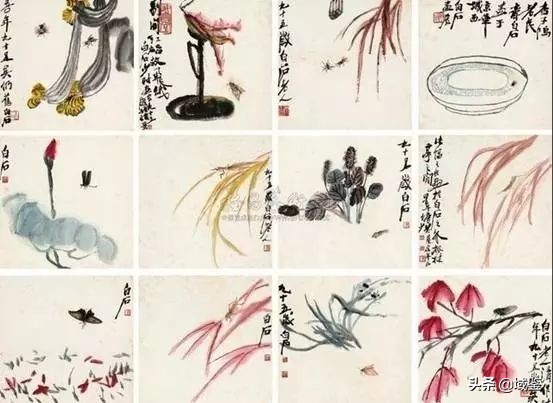 齐白石一幅大幅画多少钱,齐白石的人物画一平尺多少钱