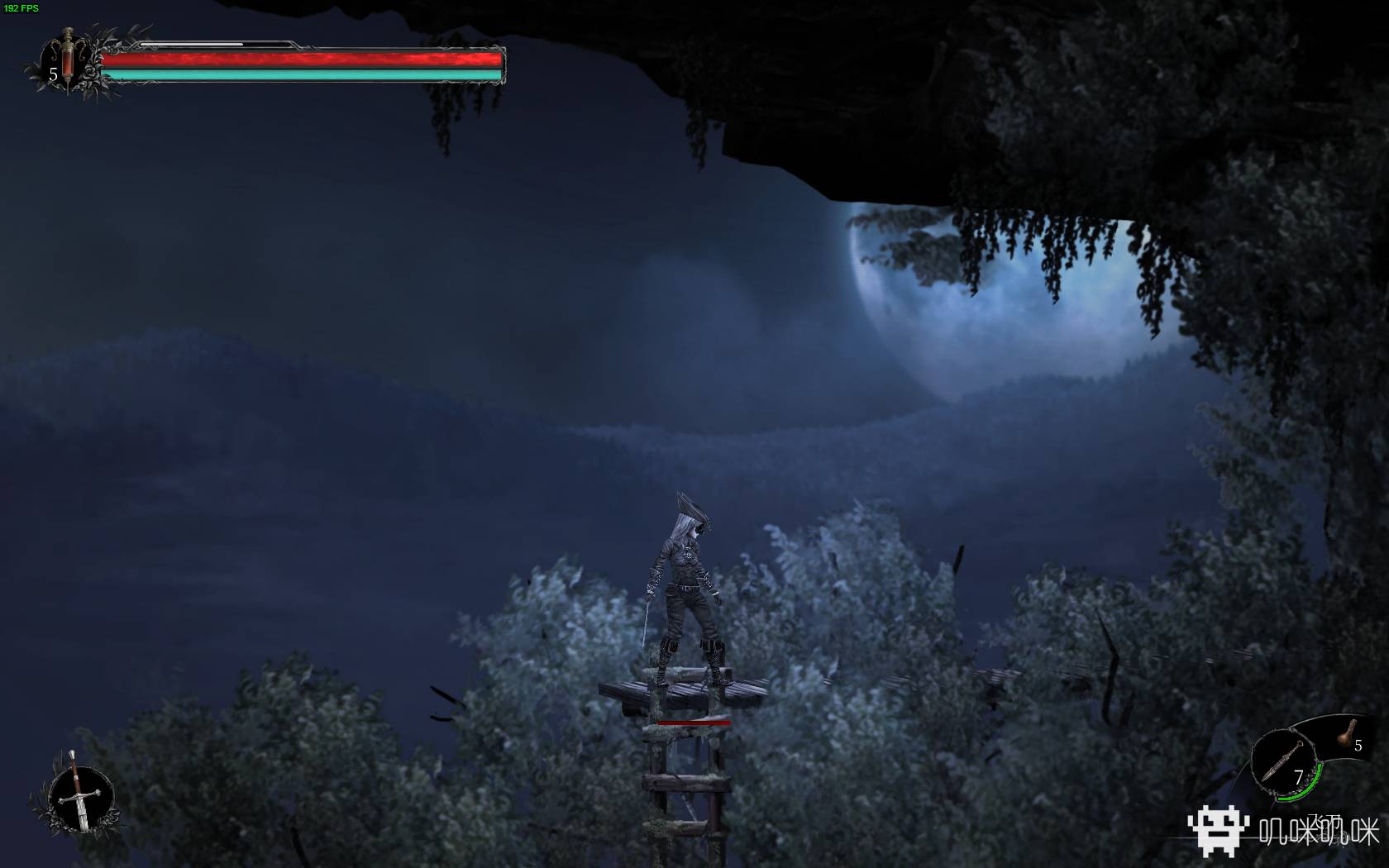 《守夜人：长夜》：非常优秀的2D横板类魂游戏