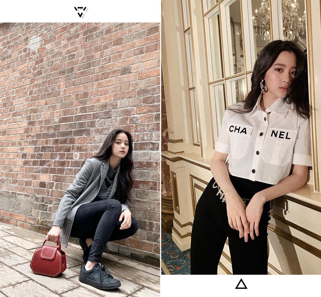 小鬼王琳凯米兰时装周欧阳娜娜,欧阳娜娜的时装周穿搭气质又高级