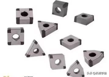 数控机床的刀具具有哪三种,数控刀具的种类及图解