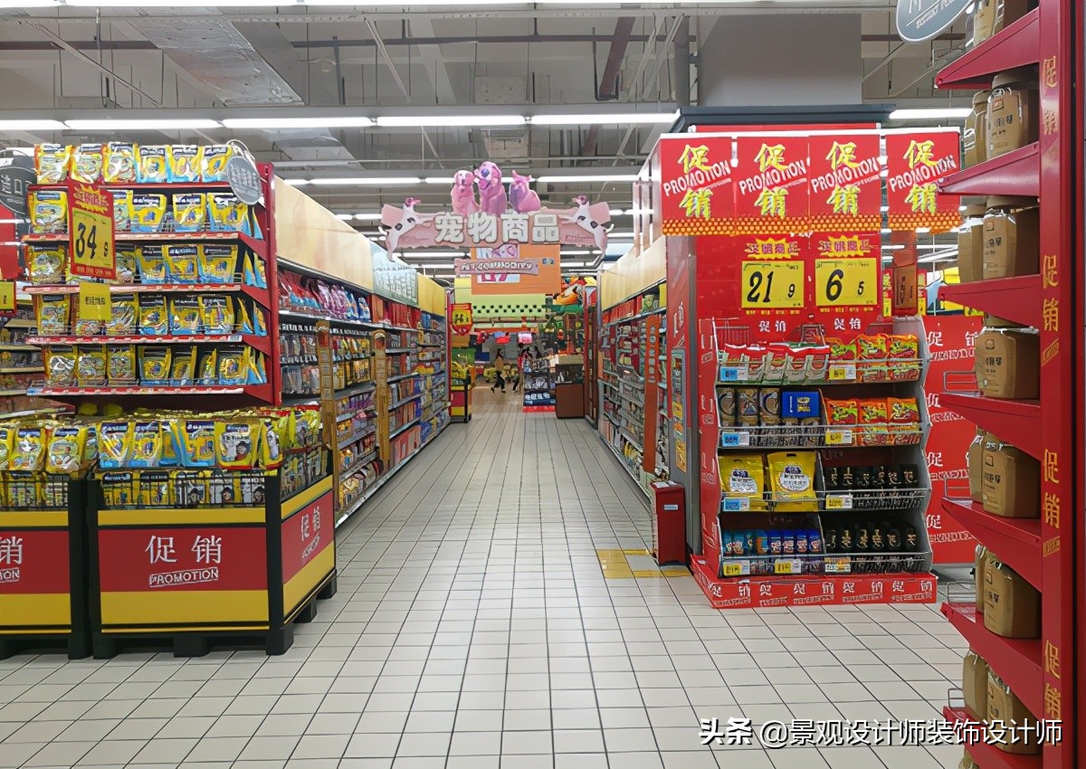 超市设计图视频,小超市货架摆放设计