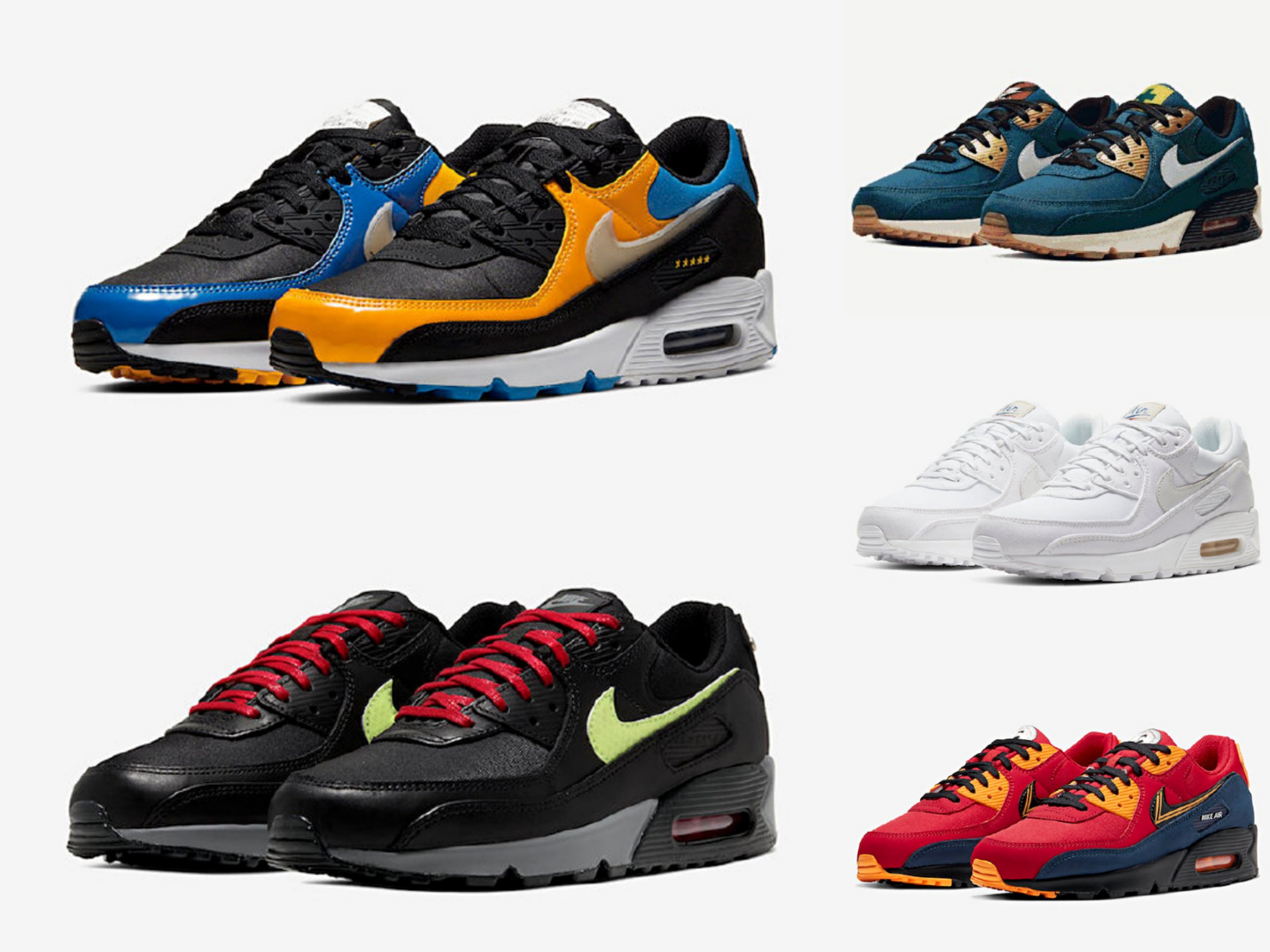 airmax90城市系列,airmax90米橙色