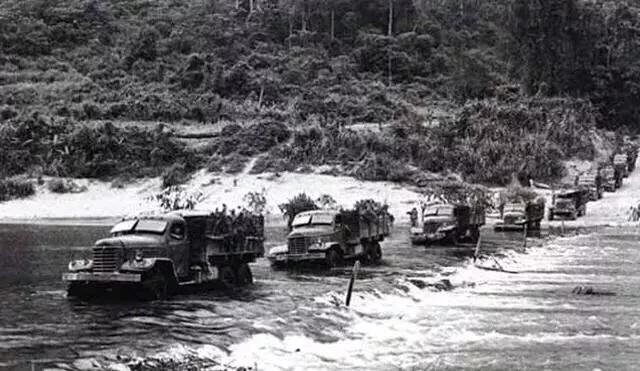 解放ca30军用6x6越野卡车,中国解放军ca-30军用卡车