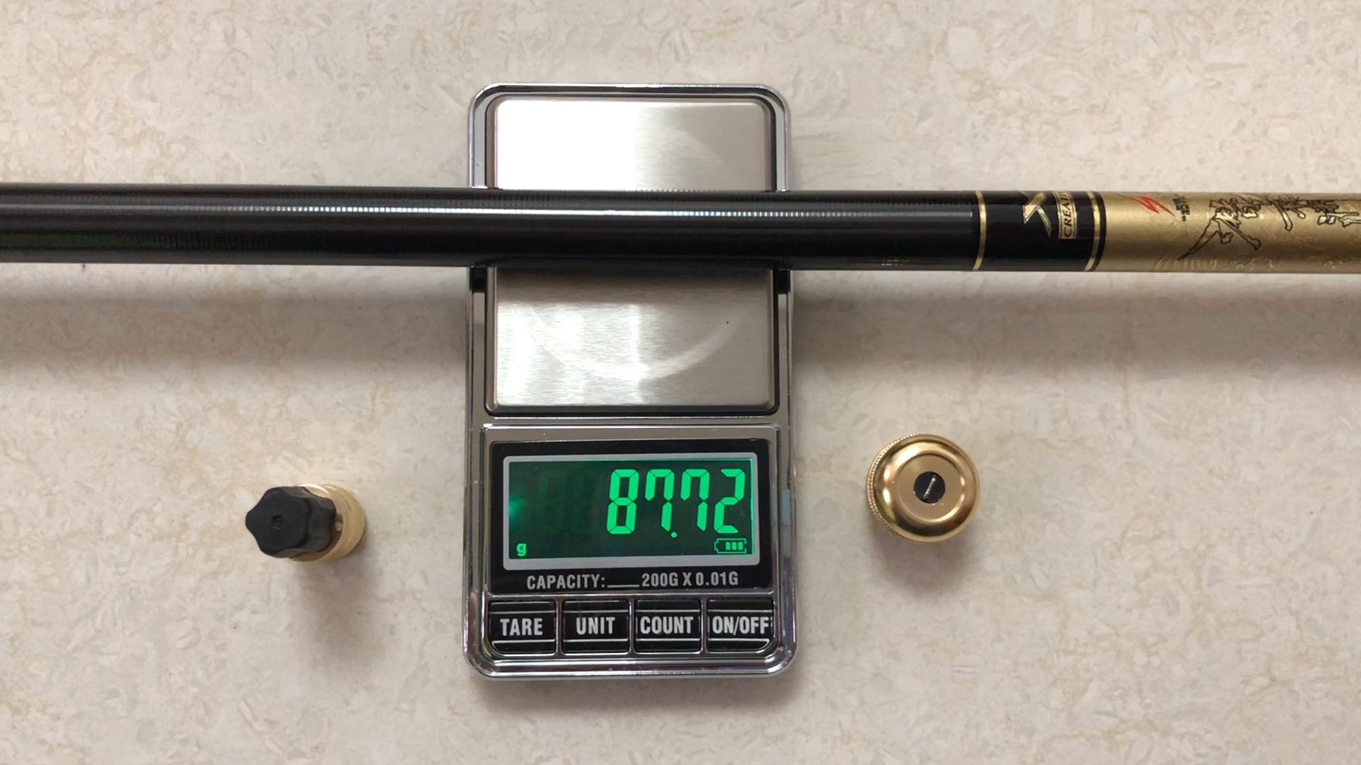 几款网红鱼竿调性对比,鱼竿测评博主哪个最真实