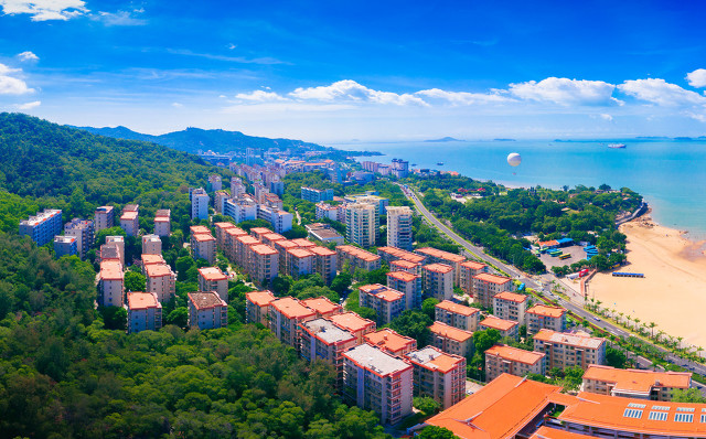 厦门海上花园钢琴岛,海上花园鼓良屿钢琴之岛