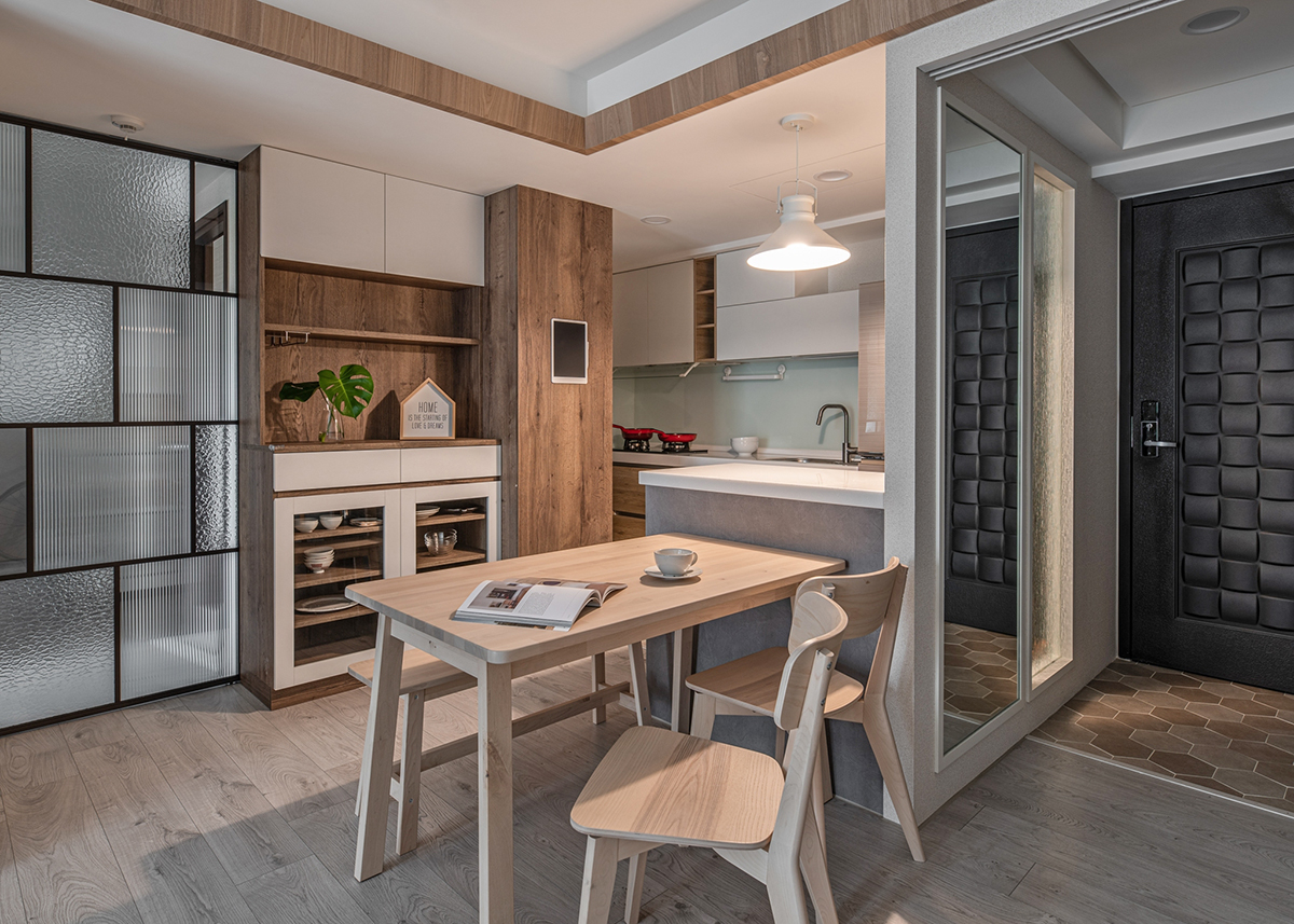 暗卫暗厨如何装修效果最佳,暗厨如何解决通风和采光