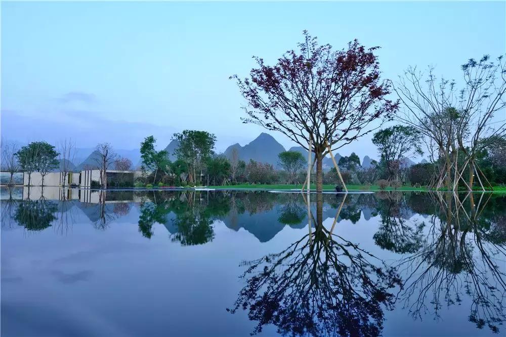 南宁天空之镜在哪里,南宁最美天空之镜