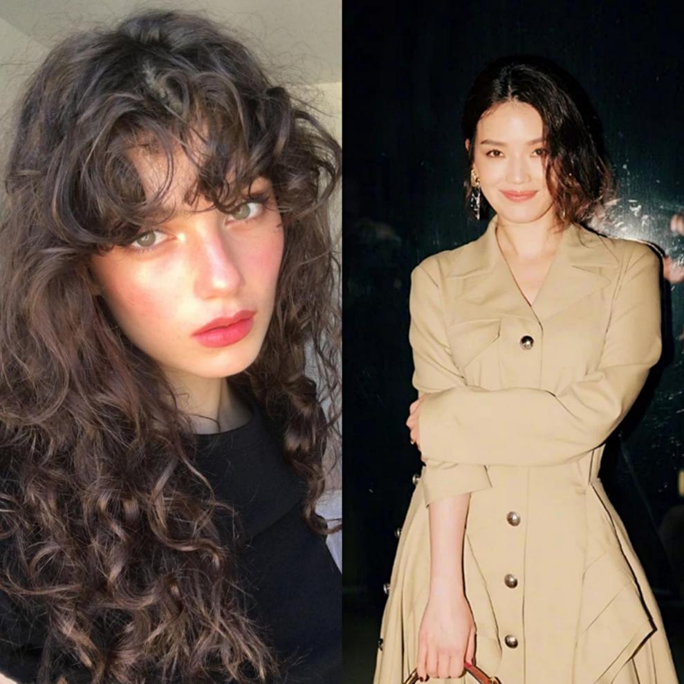 方形脸真的不适合黑长直吗,方形脸不好看吗