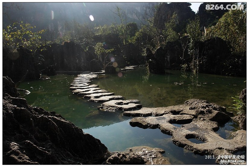 贵州黄果树天星桥游记,贵州黄果树天星桥景区