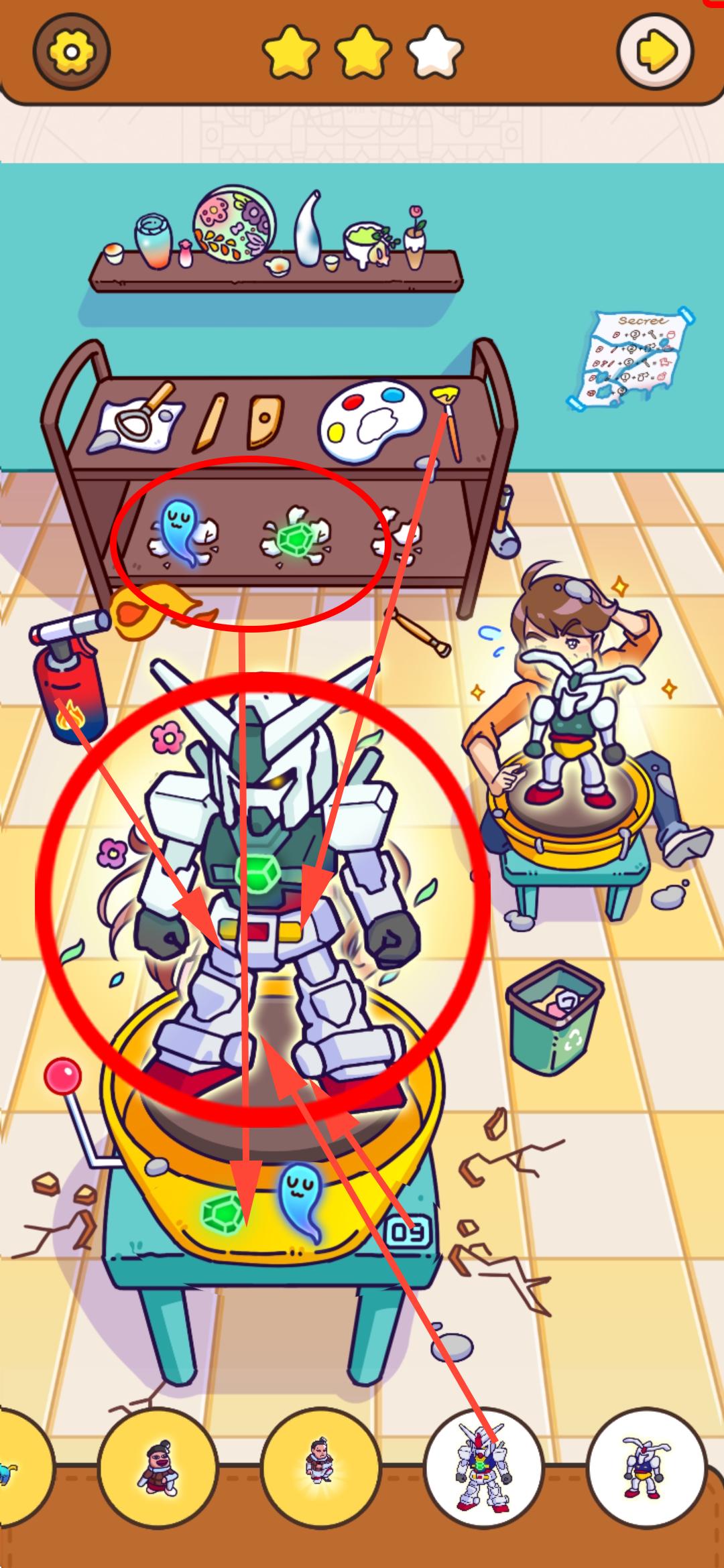 我眼神儿贼好剧情版宇宙陶艺攻略,我眼神儿贼好陶瓷攻略