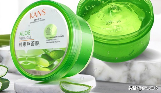 芦荟胶敷脸能修复痒红吗,晒后芦荟胶的正确敷脸方法