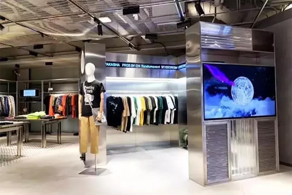 yoho体验店开店,yoho线下生意