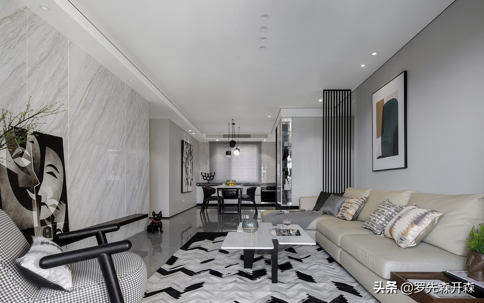 济南现代简约风装修100平价格,济南现代简约装修推荐