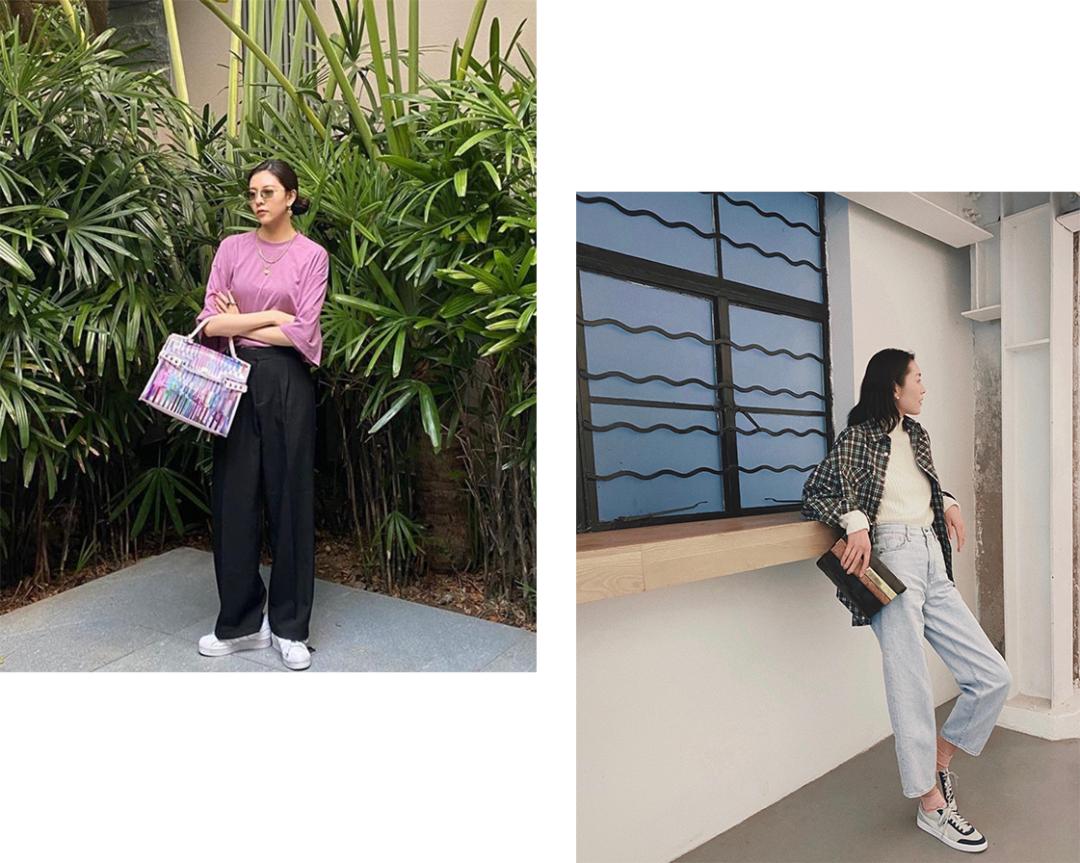 女明星钟爱的运动鞋,明星脚上的运动鞋