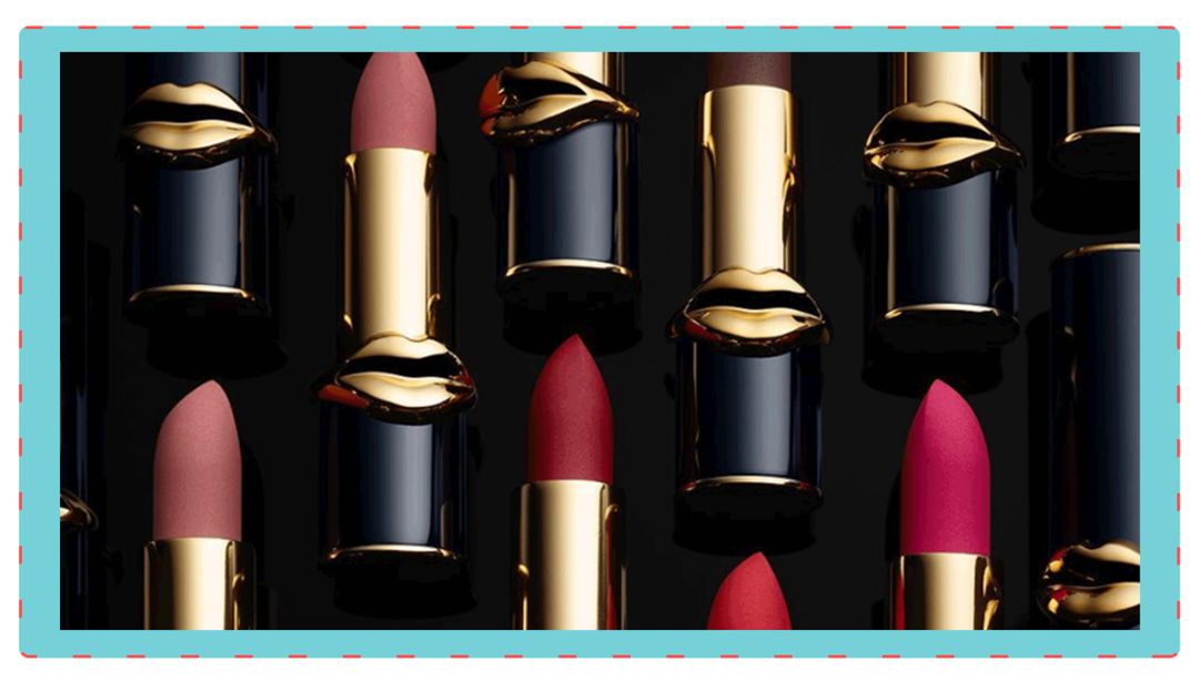 适合素颜涂的口红集合,涂完一整支口红