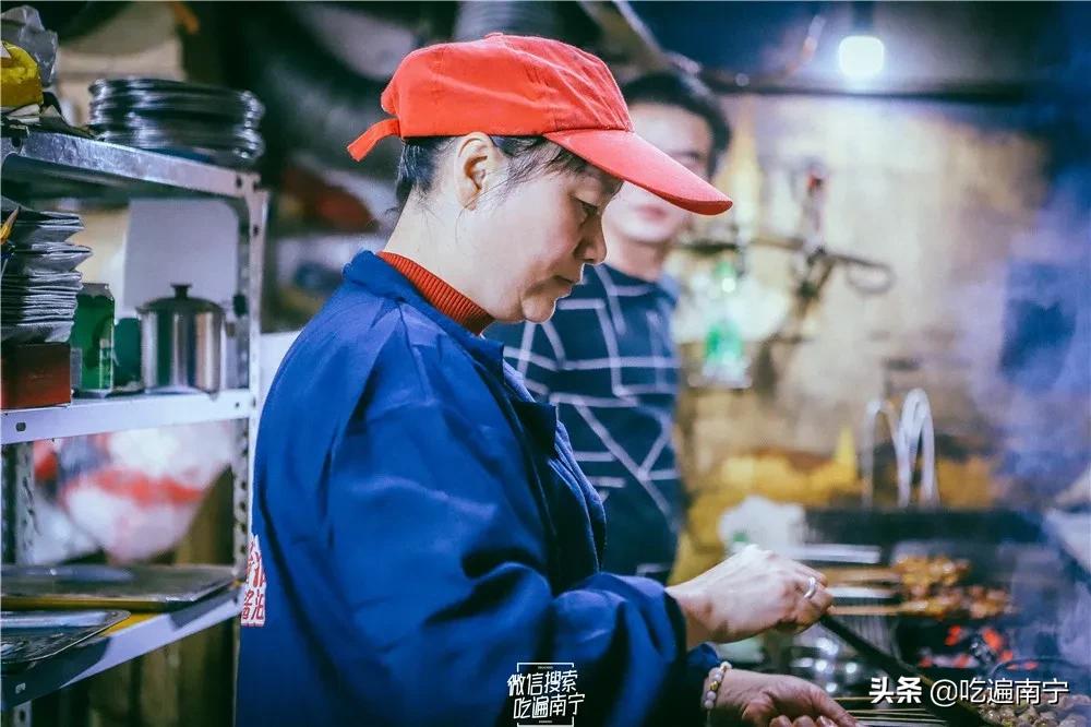 没有烧烤的南宁，是不完整的