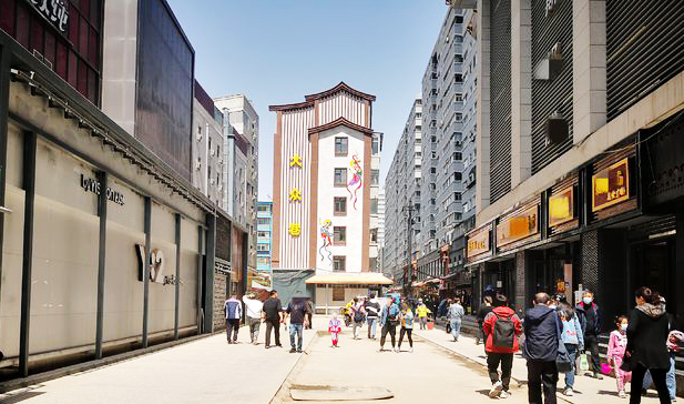 逛一逛兰州老街,兰州老街回忆一下