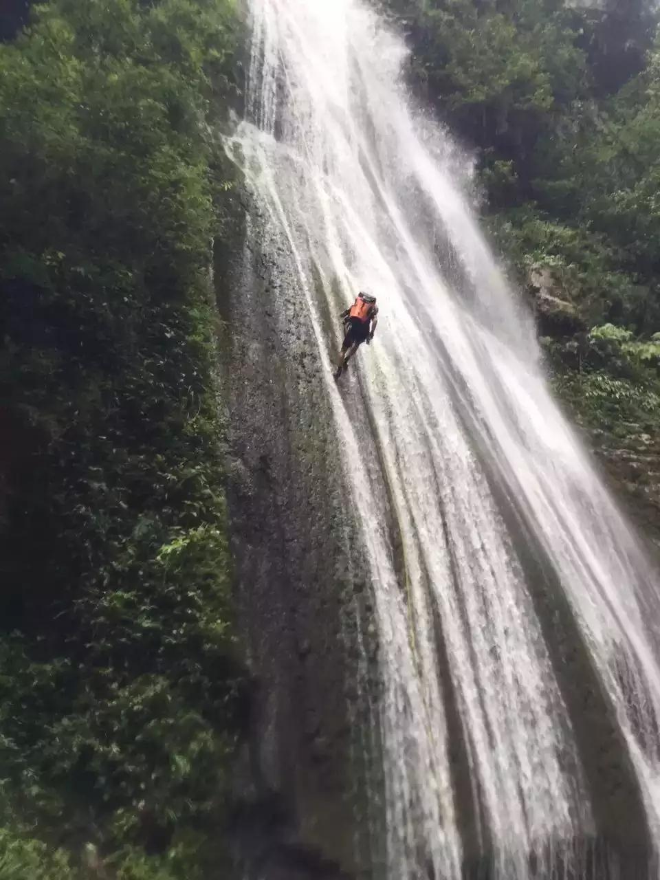 溪降到底在哪里,溪降航拍