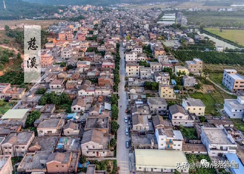 广东江门古老村庄,新会古井皇族村