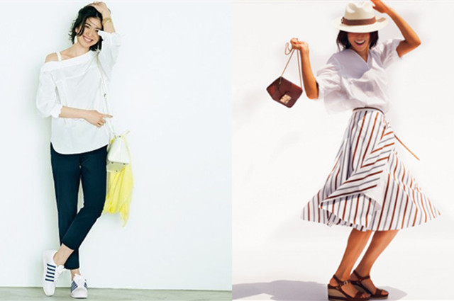 什么样的面料穿出来高级感,白色的什么面料穿着舒适又不会透