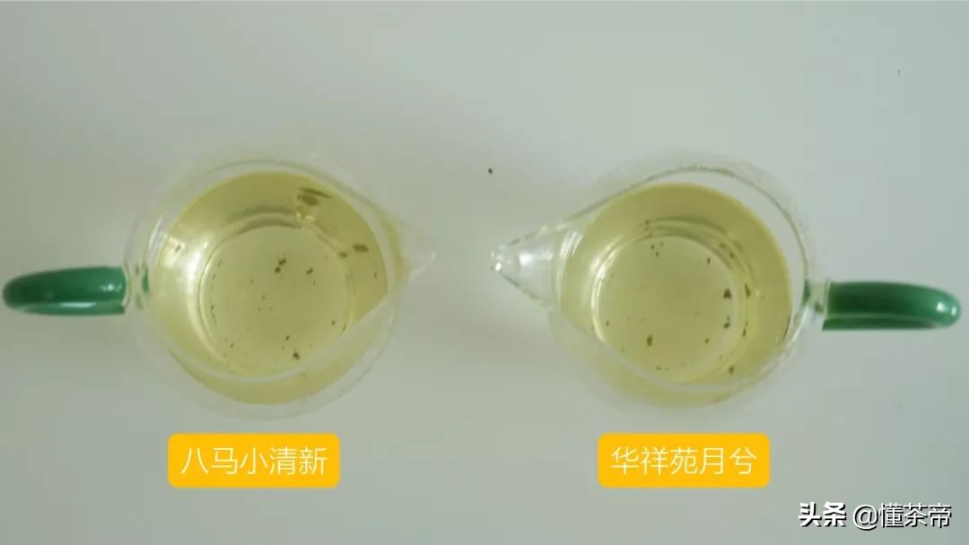 八马蓝罐清香铁观音测评,华祥苑铁观音对比八马茶业