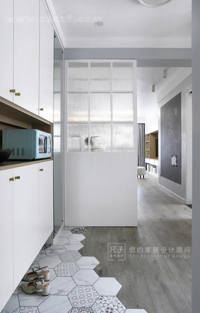 不能做玄关的户型怎么解决穿堂煞,穿堂煞入户玄关隔断小户型