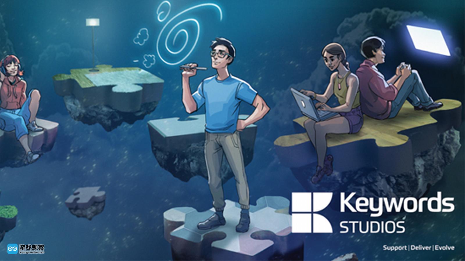 专心于游戏外包工作的“收购狂魔”:5年时间年收入翻10倍