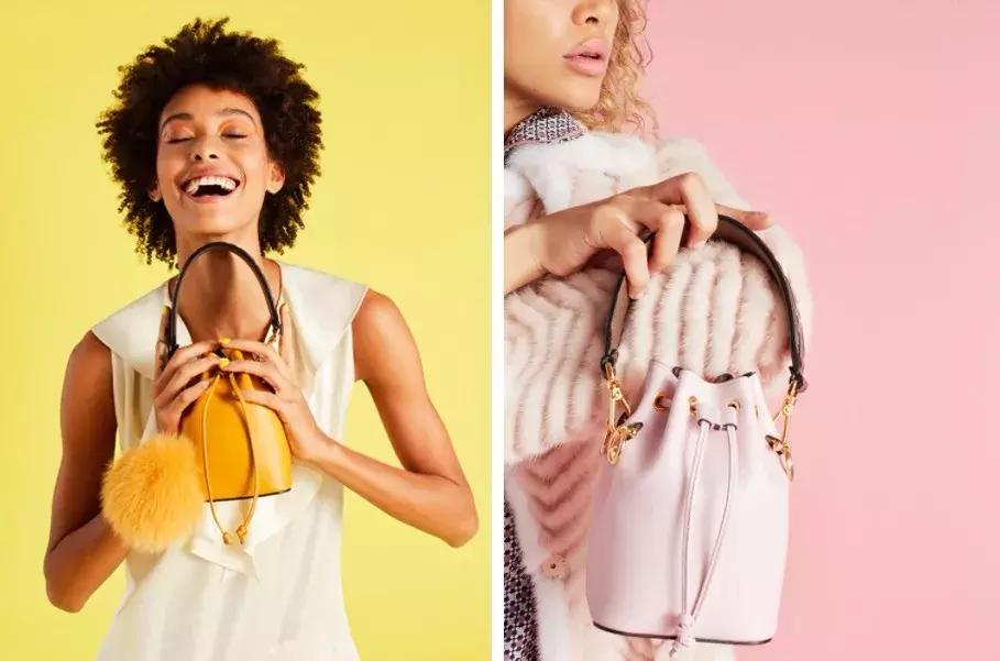 圣诞最流行的包,小众包包推荐圣诞老人