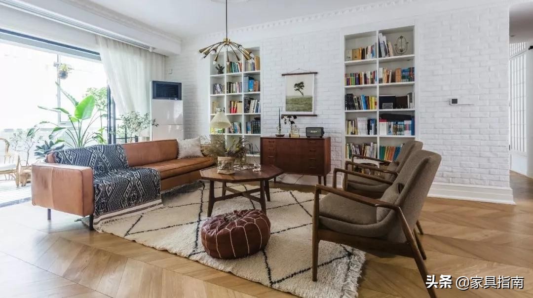 上海宝妈把145㎡四室打造成复古殿堂,成为家居行业的热搜榜